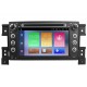 Suzuki Grand Vitara/Grand Nomade 2005-2012 Aftermarket radio upgrade gps Navigation Car Stereo 